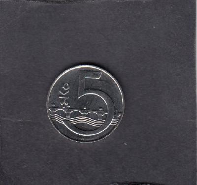 Beschrijving: 5 Korun